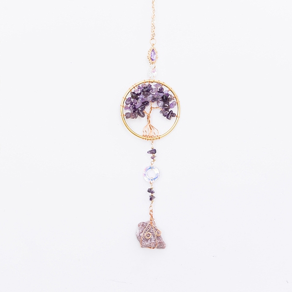 Natural Amethyst Fl… - image