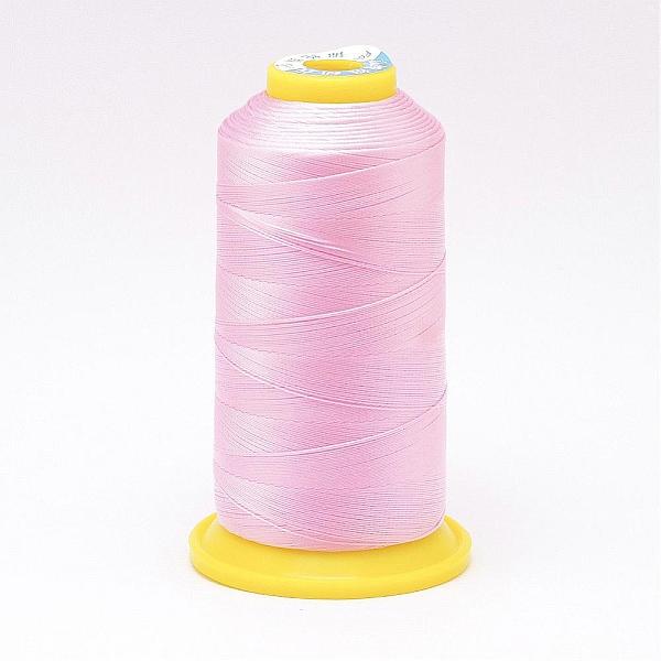 

PandaHall Nylon Sewing Thread, Pearl Pink, 0.4mm, about 400m/roll Nylon Pink