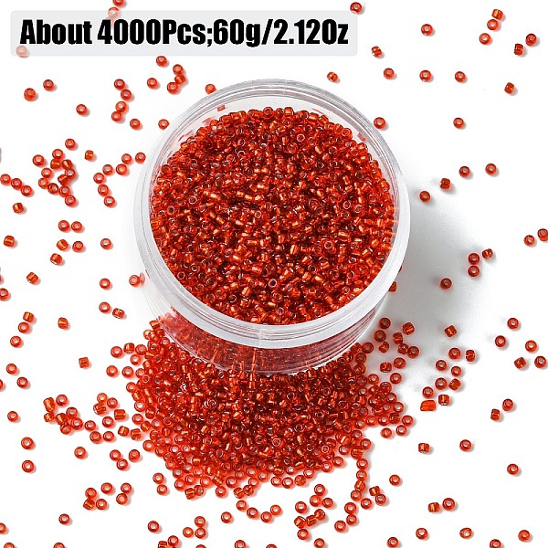 60G Glass Seed Beads