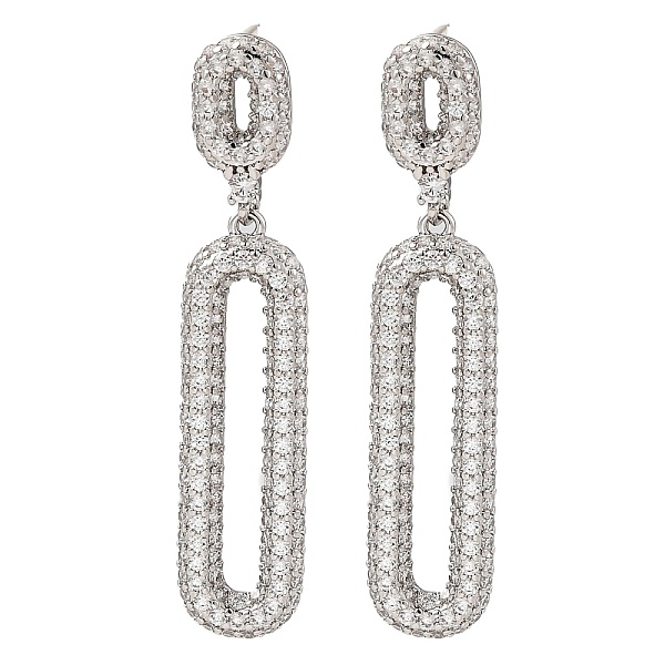 Brass Micro Pave Cu… - image