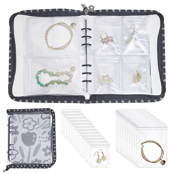 Pvc Loose Leaf Jewe… - image