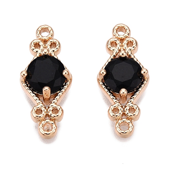 Brass Pave Faceted … - image