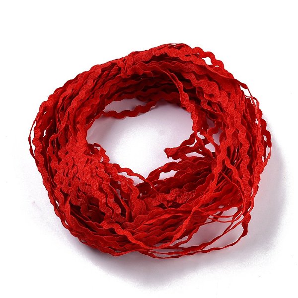 Wave Bending Fringe Trim
