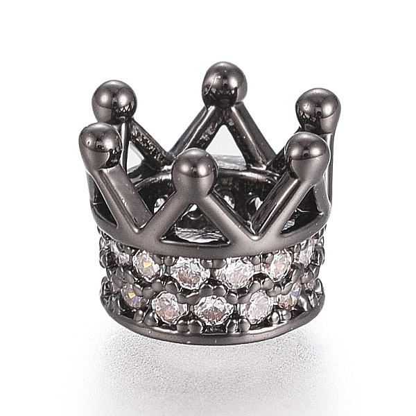 Brass Micro Pave Cu… - image