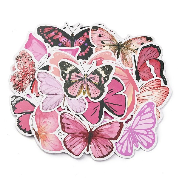 Schmetterling 50 Stück Papier Scrapbook Sticker