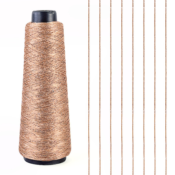 Polyester  Metallic Wrapped Core Cord