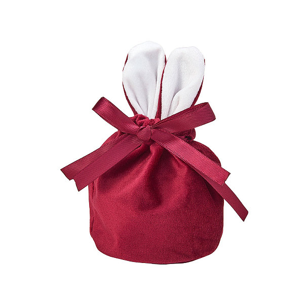 Velvet Jewelry Bags With Drawstring