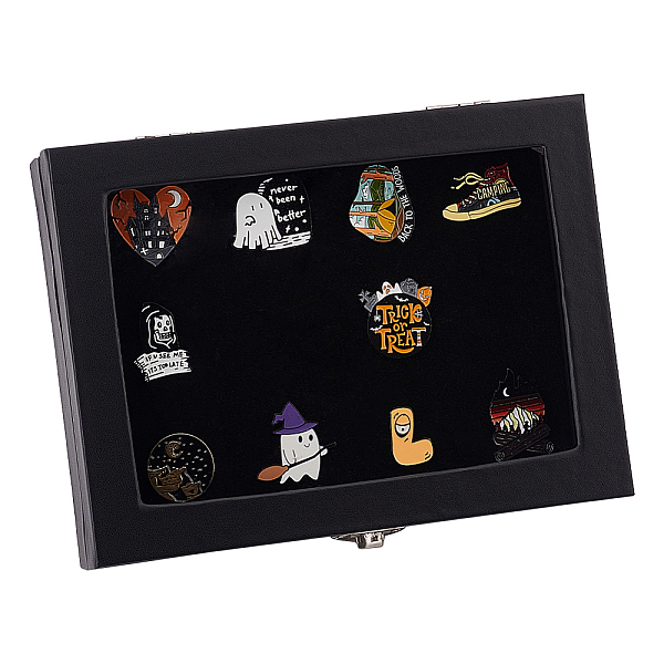 Rectangle Velvet Badge Presentation Box
