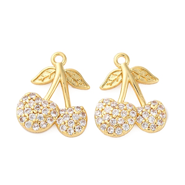 Brass Micro Pave Cu… - image