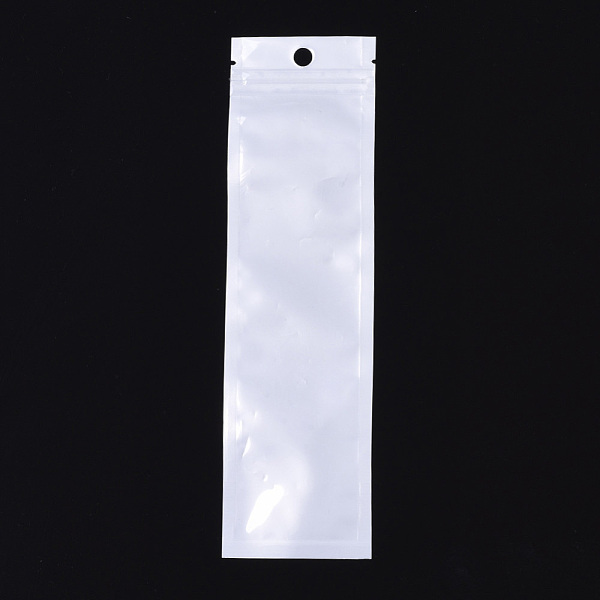 Pearl Film Plastic Zip Lock Bags