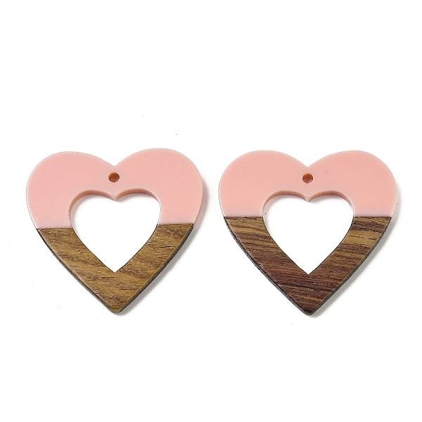 Resin And Walnut Pe… - image
