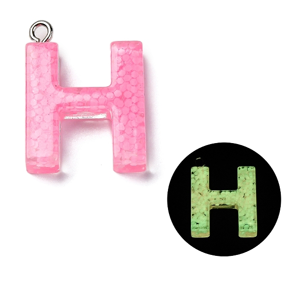 Luminous Resin Pend… - image