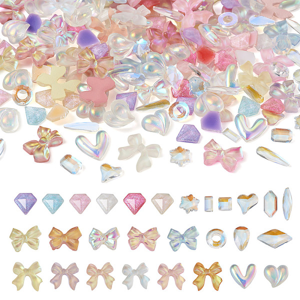 6 Style Resin 3D Na… - image