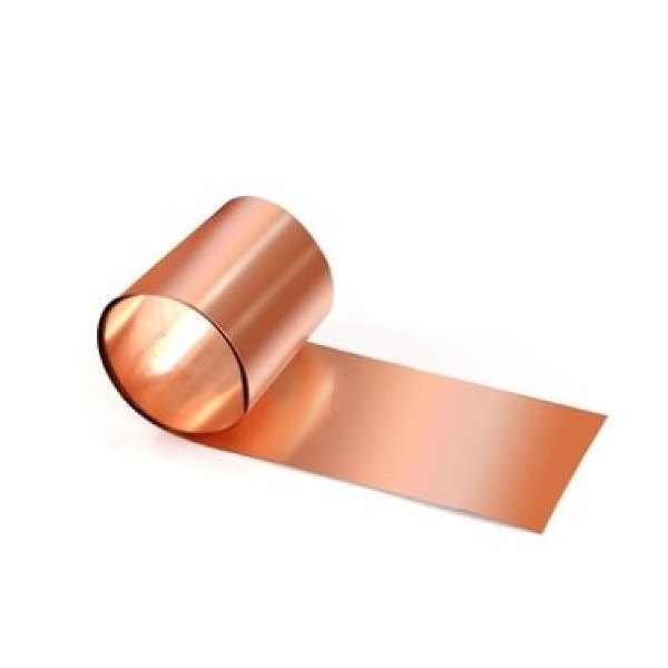 

PandaHall Copper Rolls, for Mechanical Cutting, Precision Machining, Mould Making, Salmon, 5x0.01cm, 1m/roll. Brass Red