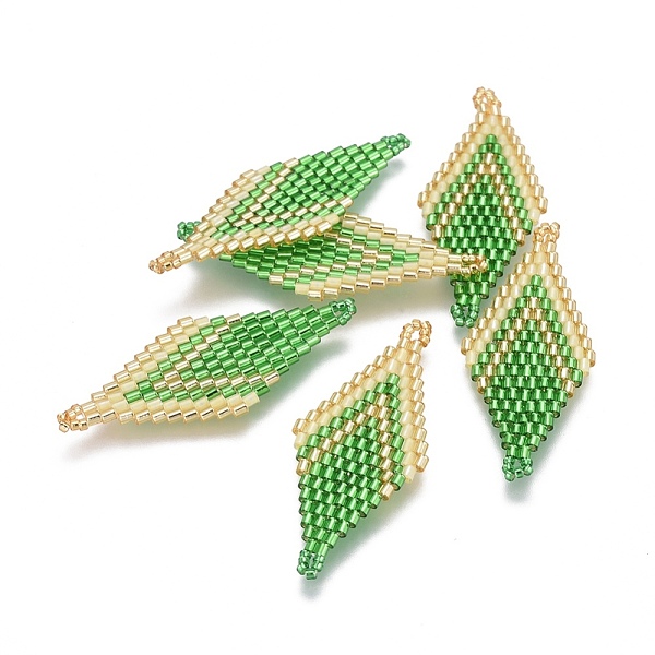 MIYUKI & TOHO Handmade Japanese Seed Beads Links