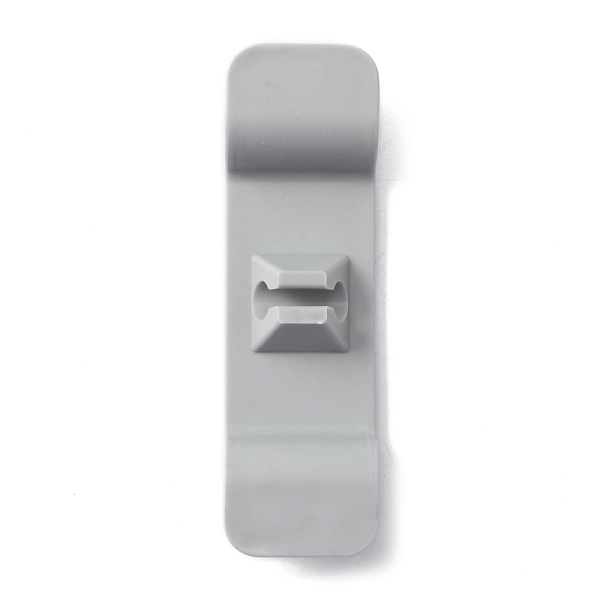 

PandaHall Plastic Cable Management Clips, Self Adhesive Cable Wire Clips, for TV PC Ethernet Cable Under Desk Wall Home Office, Gray...