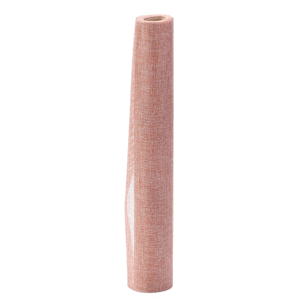 

PandaHall Linen Wrapping Paper, Flower Bouquet Wrapping Craft Paper, Wedding Party Decoration, PeachPuff, 480mm Linen Rectangle Brown