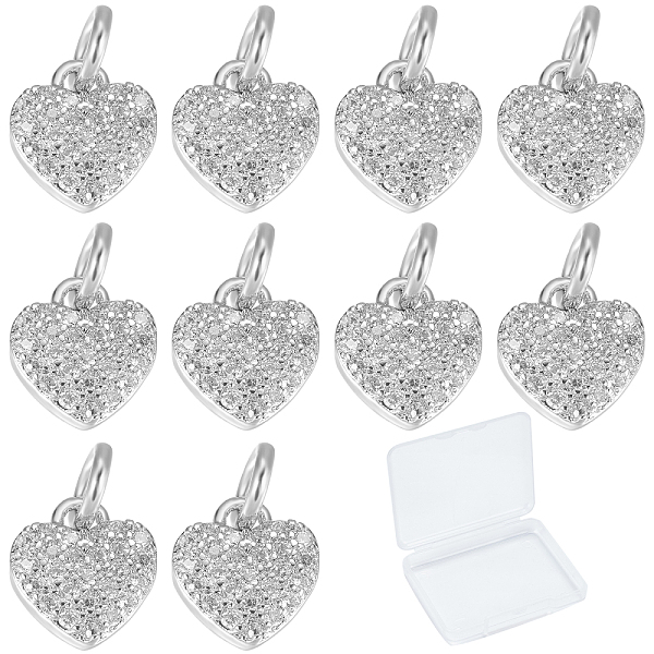 10Pcs Brass Micro P… - image