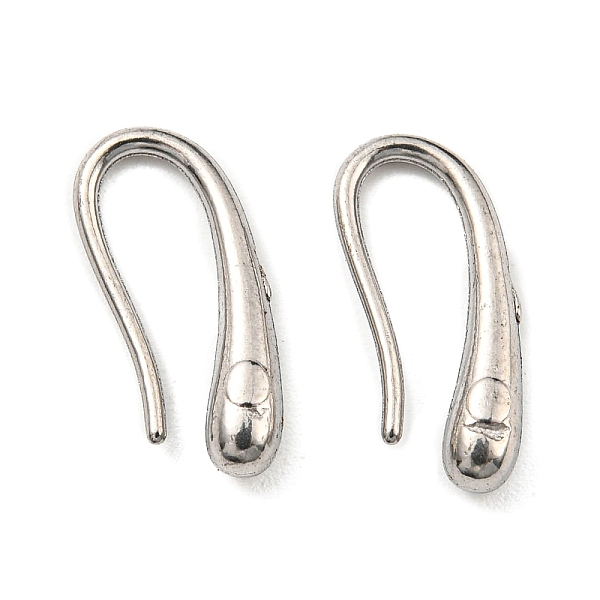 

PandaHall 304 Stainless Steel Dangle Earrings, Teardrop, Stainless Steel Color, 14x6.5x3mm 304 Stainless Steel Teardrop