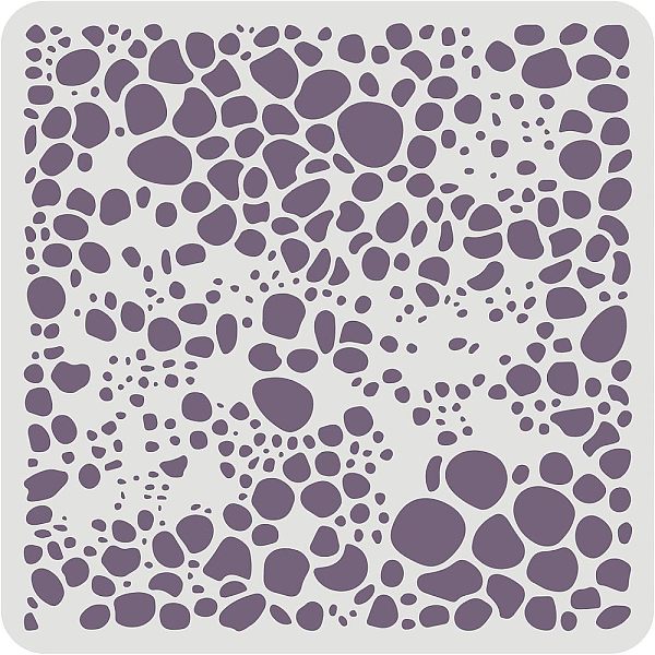 

PandaHall FINGERINSPIRE Cell Theory Stencil 30x30cm Reusable Cell Pattern Drawing Stencil Polka Dots Painting Stencil DIY Craft Round Dots..., White