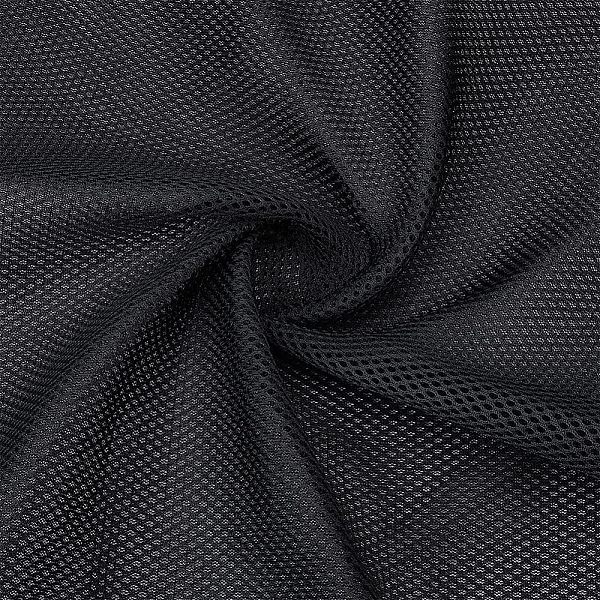 

PandaHall OLYCRAFT 55x39 Black Speaker Grill Cloth Speaker Fabric Cloth Stereo Grill Mesh Dustproof Polyester Speaker Grill Cloth...