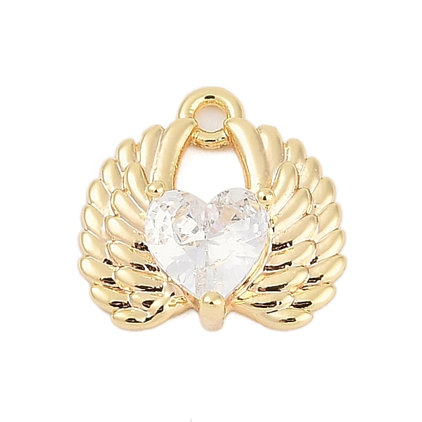 Brass Micro Pave Cu… - image