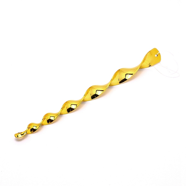 

PandaHall Plastic Bird Repellent Stick, Heliciform, Yellow, 38.5cm Plastic Yellow