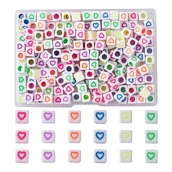 210Pcs 6 Colors Opa… - image