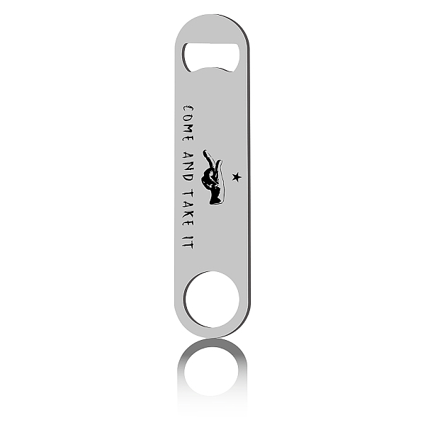 

PandaHall CREATCABIN 7" Funny Bottle Opener Star Flat Speed Openers Stainless Steel Heavy Duty For Bar Pub Beer Bartenders Home Kitchen...