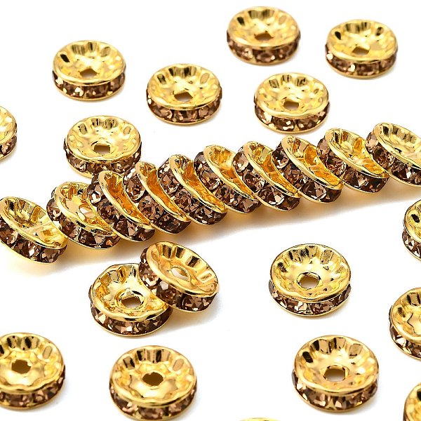 Séparateurs perles en laiton avec strass-image-RSB039NF-05G-fr