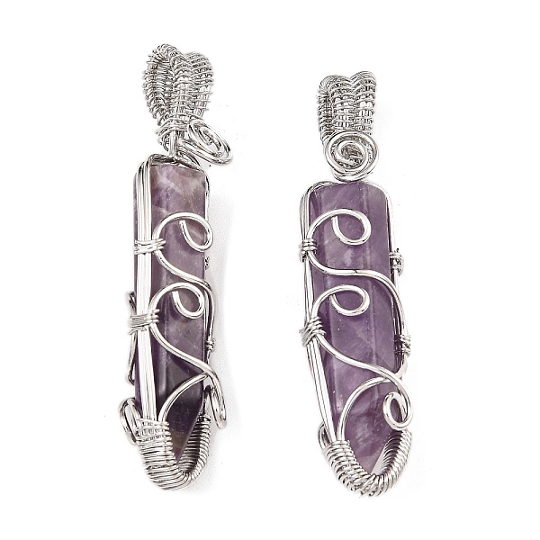 Natural Amethyst Pe… - image