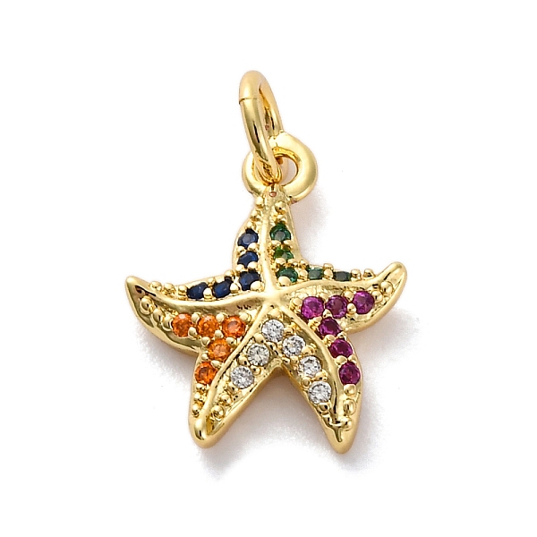 Brass Micro Pave Cu… - image