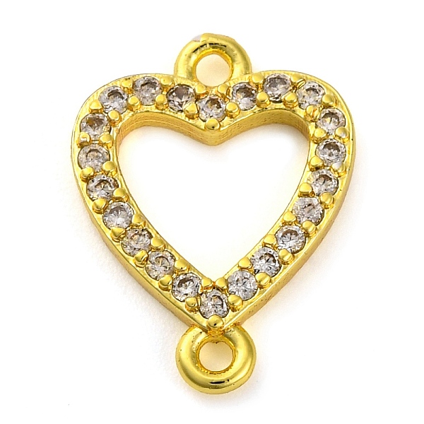 Brass Micro Pave Cl… - image