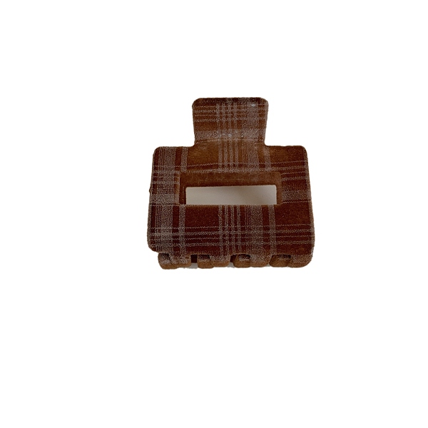 Korean Plaid Velvet… - image