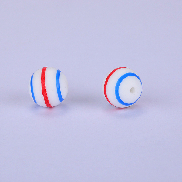 Printed Round With … - image