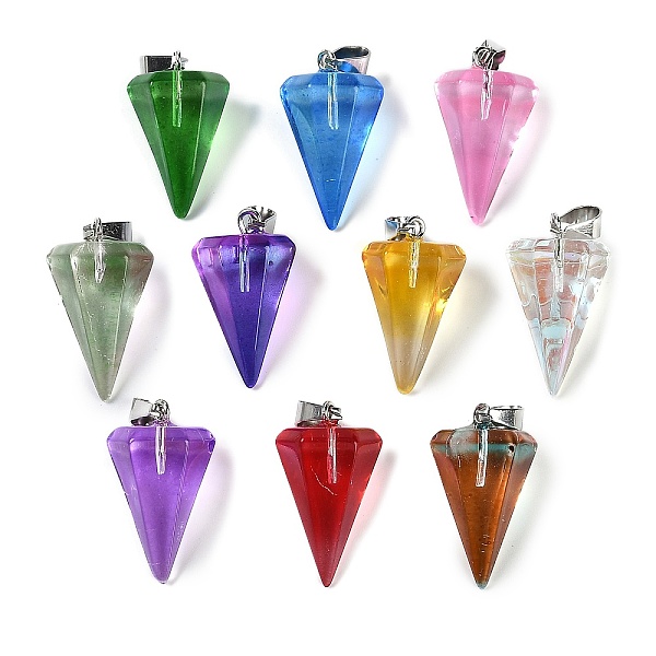 Spray Painted Glass… - image