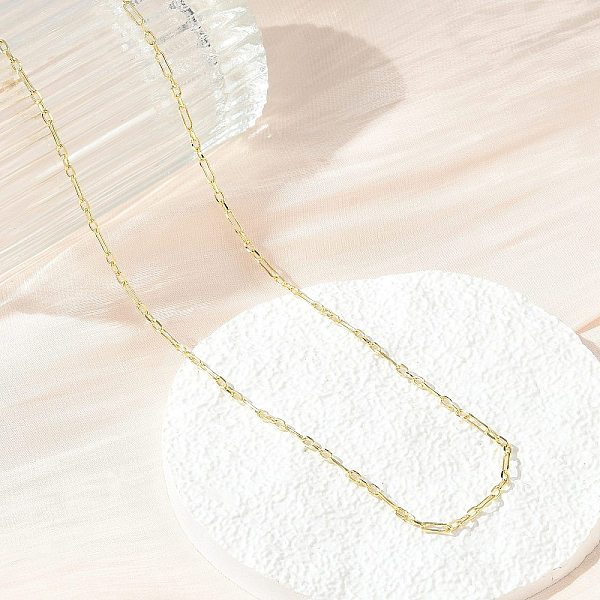 Brass Oval Link Cha… - image