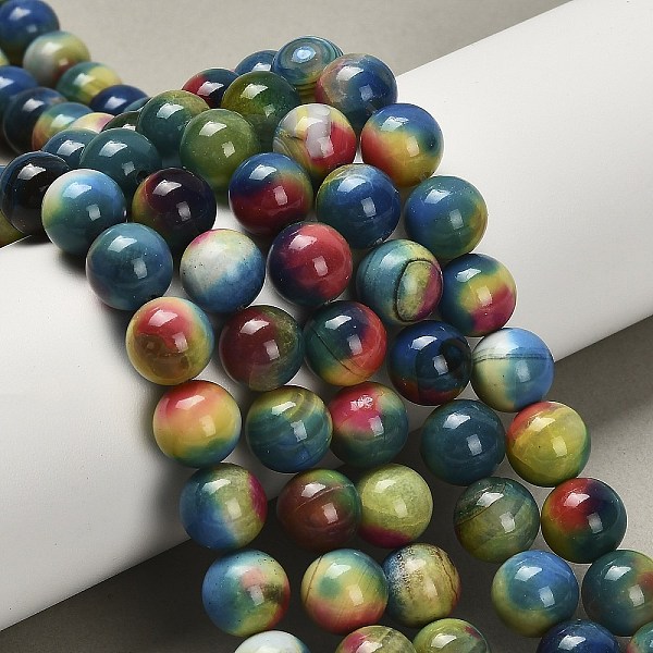 Dyed Natural Agate … - image