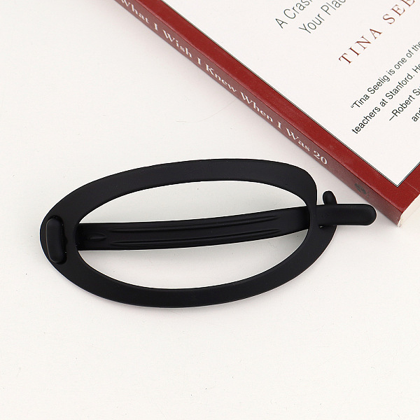Plastic Hair Barret… - image