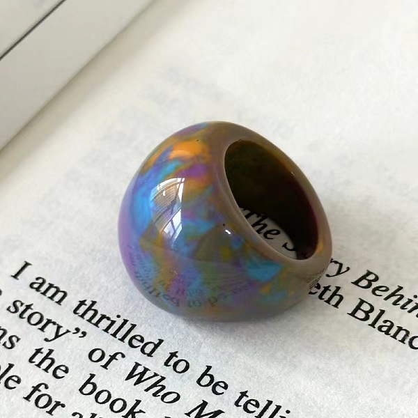 Resin Finger Rings … - image