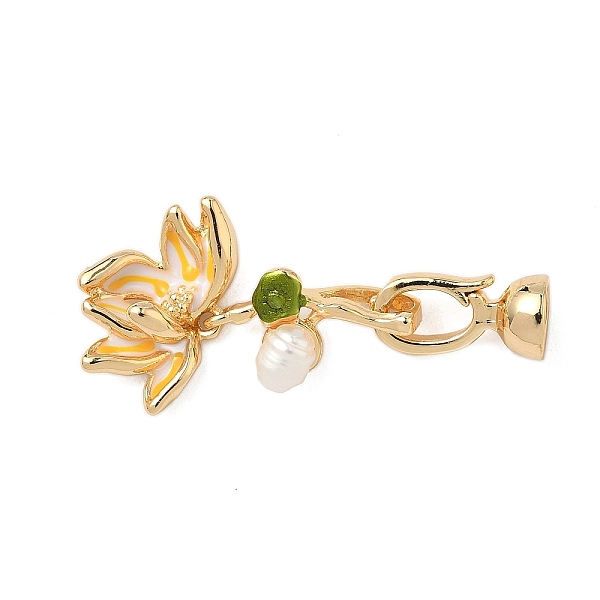 Brass Enamel Fold O… - image