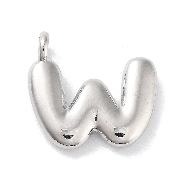 

PandaHall Rack Plating Brass Pendants, Cadmium Free & Lead Free, Long-Lasting Plated, Letter W, 17x18x4.5mm, hole: 2.5mm Brass Letter W