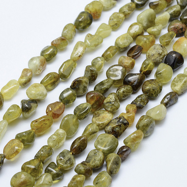 Natural Green Garne… - image