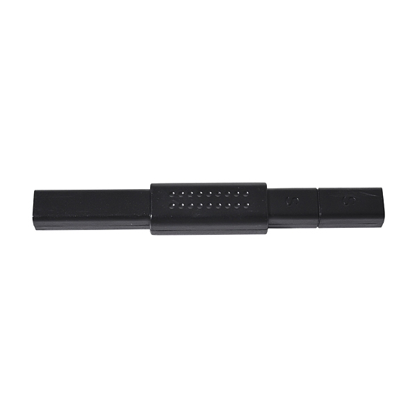 PandaHall Nail Art Magnet Stick, Manicure Tools, Use for Cat Eye Nail Gel, Black, 80x11x9mm Magnetic Hematite Black