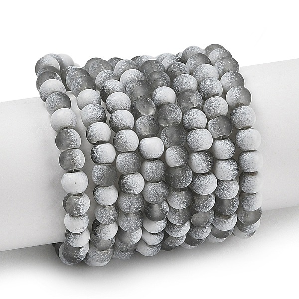 Frosted Crackle Gla… - image