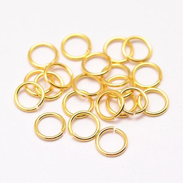

PandaHall Brass Jump Rings, Open Jump Rings, Cadmium Free & Nickel Free & Lead Free, Real 18K Gold Plated, 20 Gauge, 6x0.8mm, Inner Diameter...