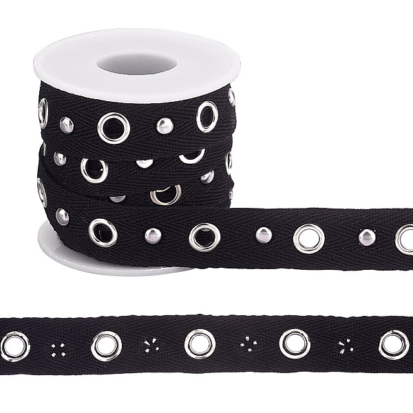5 Yards Webbing Flat Polyester Ribbons