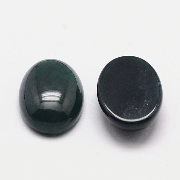 

PandaHall Natural Black Agate Cabochons, Dyed, Oval, Black, 20x15x6mm Natural Agate Oval Black