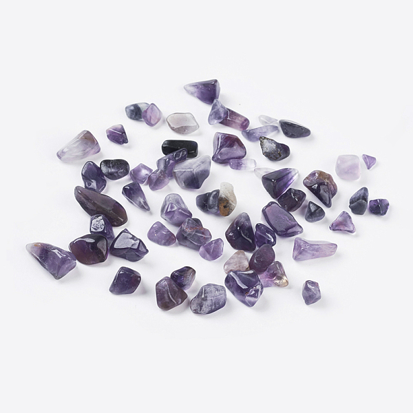 Amethyst Chips Schwimmenden Charme Passen Schwimm Medaillon-Anhänger