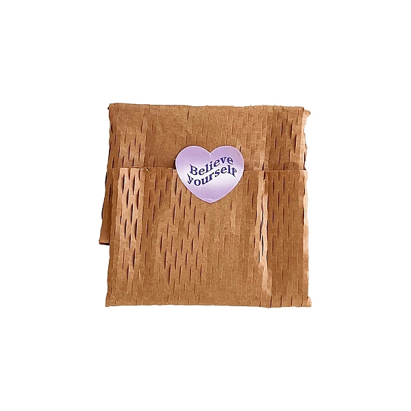 Honeycomb Kraft Paper Shockproof Cushion Gift Wrapping Paper
